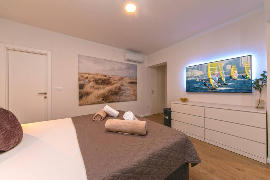 Apartman Macan Brela Exterior photo